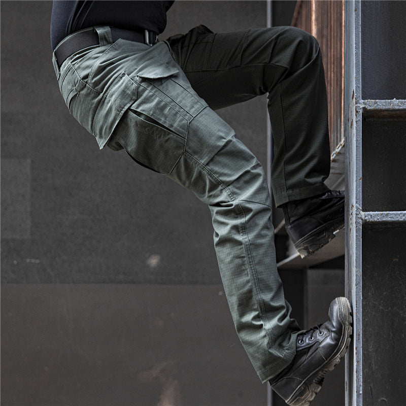 HARDLAND Men's Tactical Ripstop Cargo Pants
