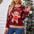 HARDLAND Funny Gingerbread Ugly Christmas Pullover Sweater