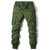 HARDLAND Men's Cargo Jogger Casual Multi-Pocket Drawstring Waist Tapered Fit Utility Pants