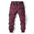 HARDLAND Men's Cargo Jogger Casual Multi-Pocket Drawstring Waist Tapered Fit Utility Pants