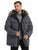 HARDLAND Men's Hooded Down Parka Coat