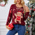 HARDLAND Funny Gingerbread Ugly Christmas Pullover Sweater