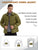 Hardland Men's Lightweight Down Jacket
