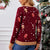 HARDLAND Funny Gingerbread Ugly Christmas Pullover Sweater