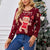 HARDLAND Funny Gingerbread Ugly Christmas Pullover Sweater