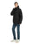 HARDLAND Men's Waterproof Tactical Jacket with Hood – Warm Outdoor Cargo Coat
