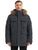 HARDLAND Men's Hooded Down Parka Coat