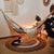HARDLAND Double Boho Macrame Hammock with Elegant Tassels