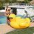 HARDLAND Giant Duck Pool Rafts & Inflatable Ride-Ons