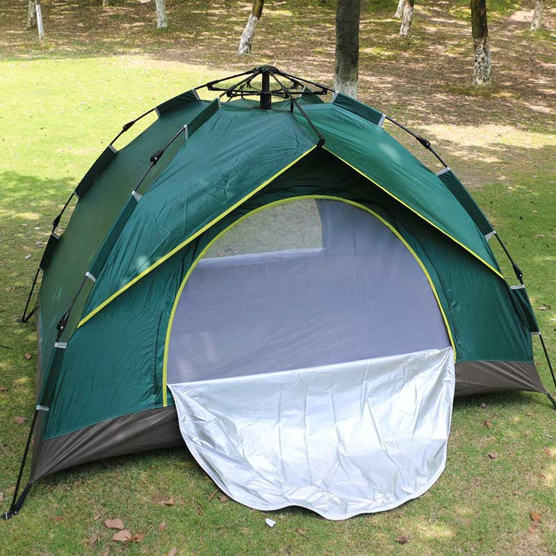HARDLAND Instant Pop Up 4 Person Camping Tents