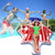 HARDLAND Maple Leaf Pool Float for Adults - Beach Floats