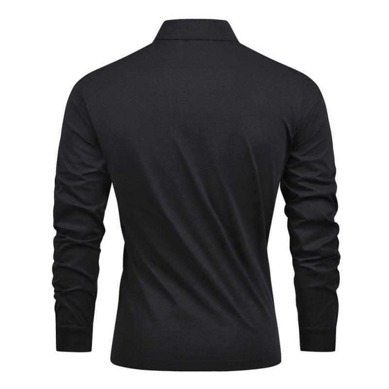 HARDLAND Men’s Tactical Quarter Zip Long Sleeve Shirt