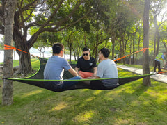 HARD LAND Portable Camping Hammock 2-4 Person Hommock for Family