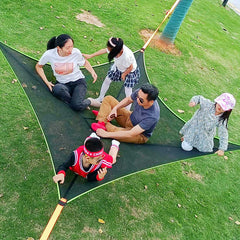 HARD LAND Portable Camping Hammock 2-4 Person Hommock for Family