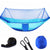 HARDLAND Portable Camping Hammock with Mosquito Net