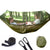HARDLAND Portable Camping Hammock with Mosquito Net