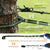 HARDLAND Portable Camping Hammock with Mosquito Net