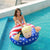 HARDLAND Swimming Inflatable Pool Raft Float