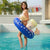 HARDLAND Swimming Inflatable Pool Raft Float
