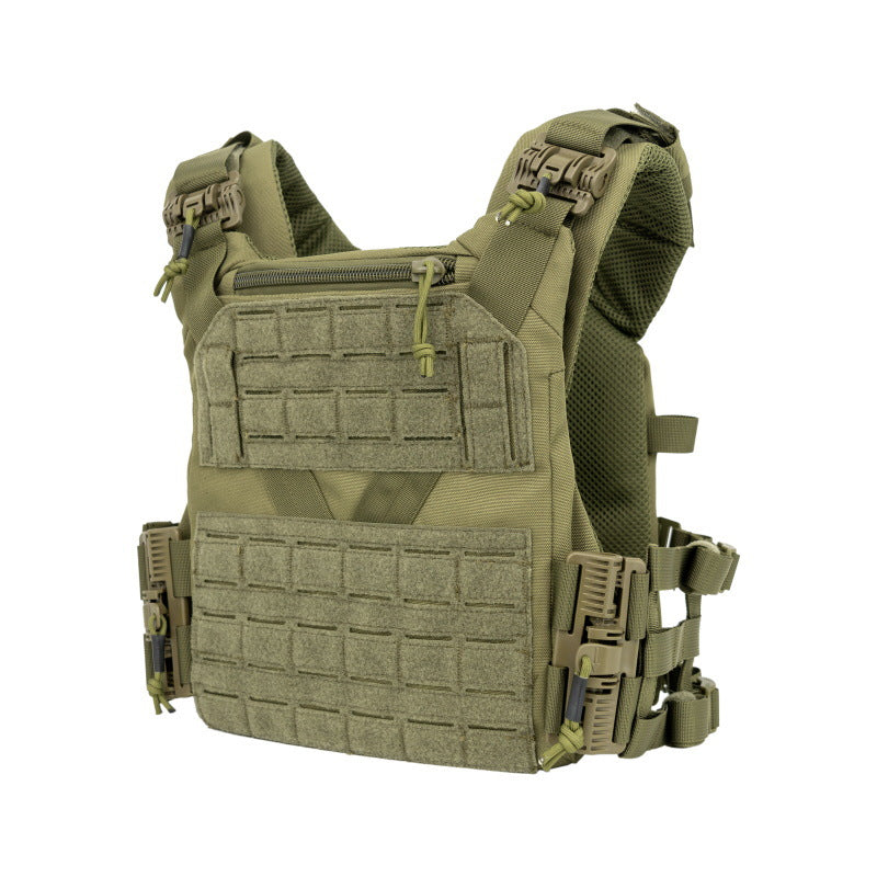 HARD LAND Tactical MOLLE Plate Carrier Vest Adjustable Military Combat Vest