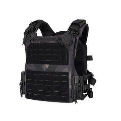 HARD LAND Tactical MOLLE Plate Carrier Vest Adjustable Military Combat Vest
