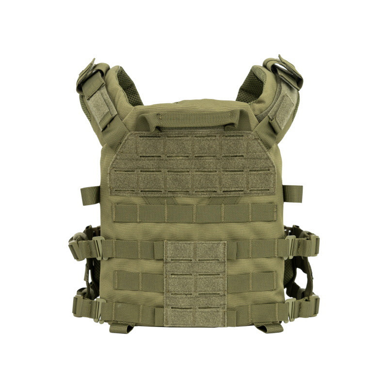 HARD LAND Tactical MOLLE Plate Carrier Vest Adjustable Military Combat Vest