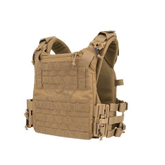 HARD LAND Tactical MOLLE Plate Carrier Vest Adjustable Military Combat Vest