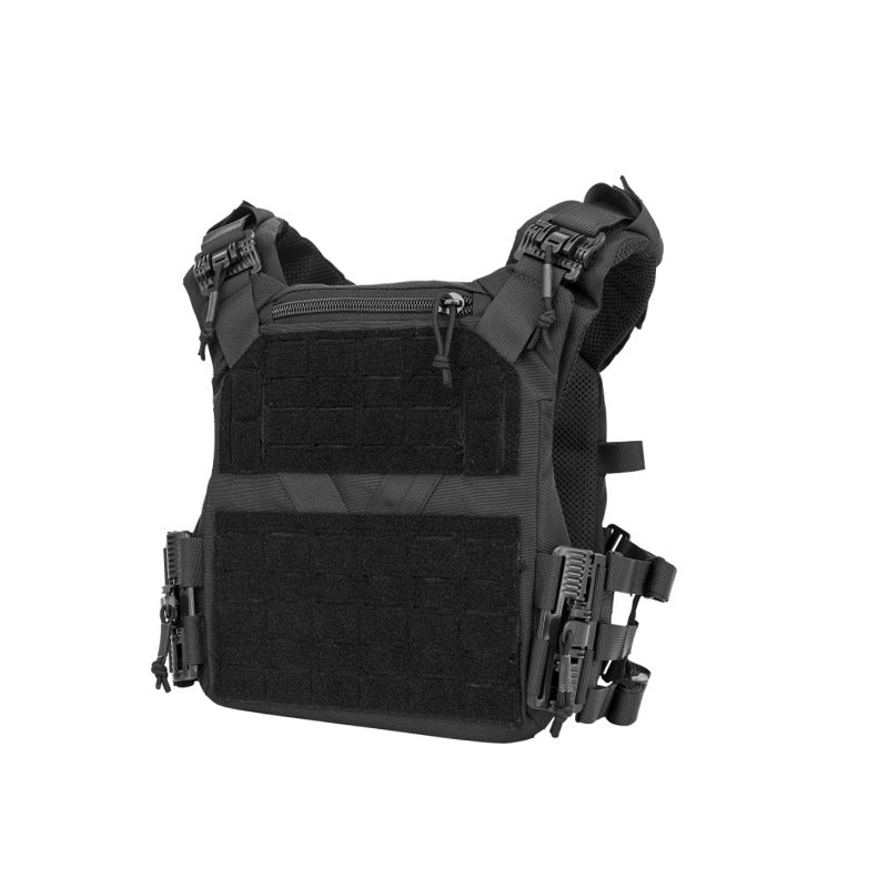 HARD LAND Tactical MOLLE Plate Carrier Vest Adjustable Military Combat Vest