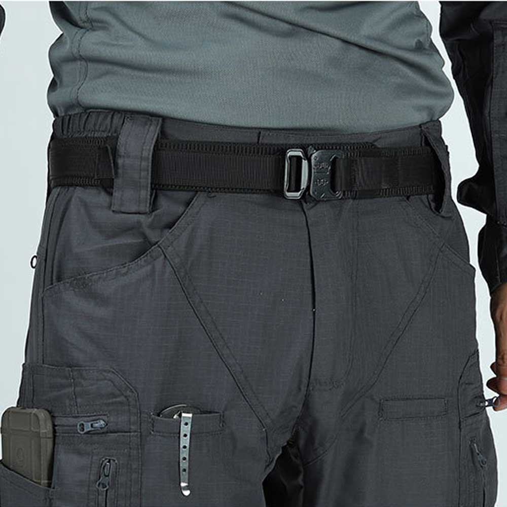 Highlander Heavy Weight Combat Trousers Black