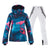 HARDLAND Women's Waterproof Ski Jackets and Pants Set