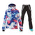 HARDLAND Women's Waterproof Ski Jackets and Pants Set