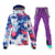 HARDLAND Women's Waterproof Ski Jackets and Pants Set