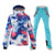 HARDLAND Women's Waterproof Ski Jackets and Pants Set