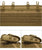 Hardland Tactical Car Seat Back Organizer