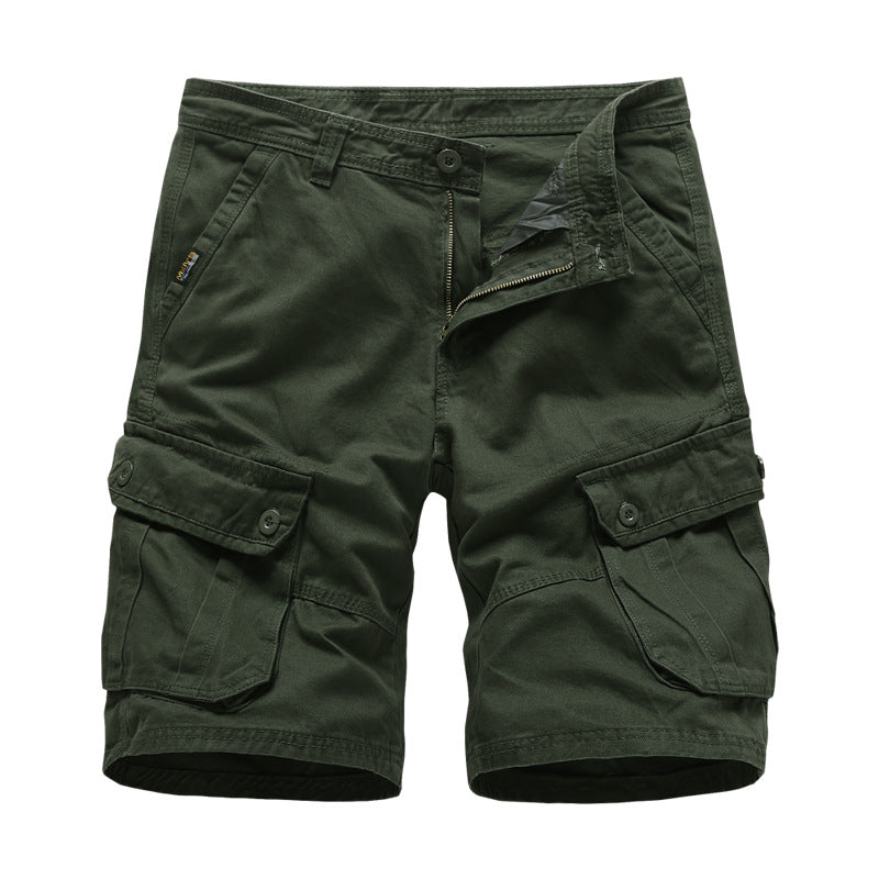 Hardland Men's Multi Pockets Casual Cargo Shorts