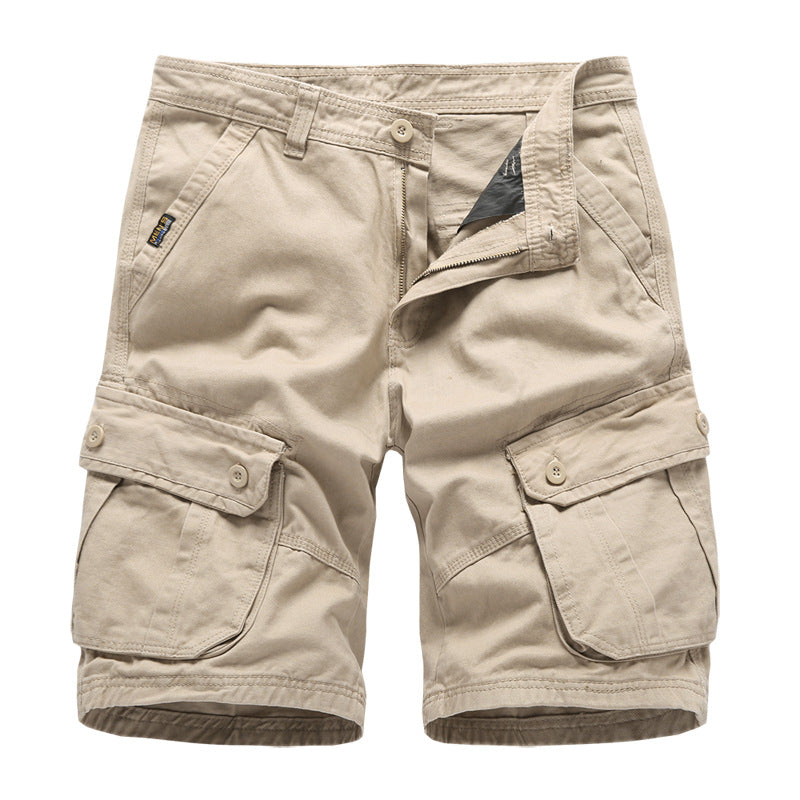 Hardland Men's Multi Pockets Casual Cargo Shorts