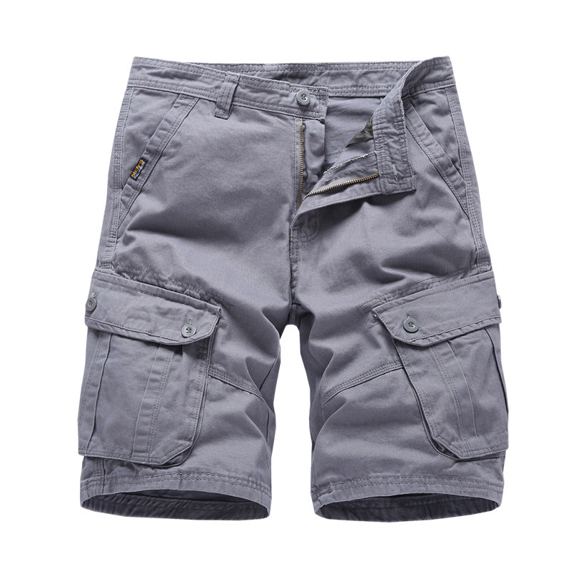 Hardland Men's Multi Pockets Casual Cargo Shorts