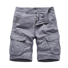 Hardland Men's Multi Pockets Casual Cargo Shorts