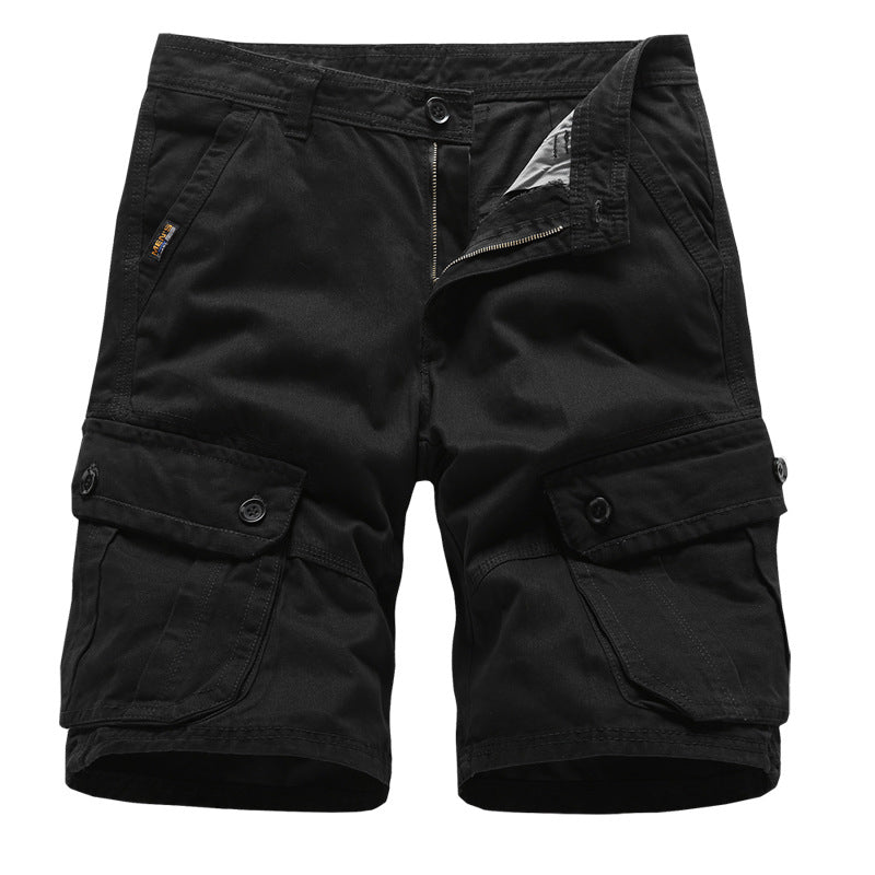 Hardland Men's Multi Pockets Casual Cargo Shorts