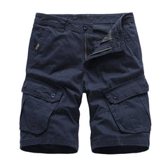 Hardland Men's Multi Pockets Casual Cargo Shorts