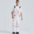HARDLAND Men's Colorblock Snow Bibs Pants