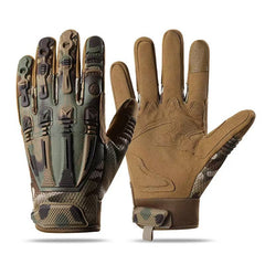 HARDLAND Men's Tactical Gloves with Full Back Hard Shell Protection Military Combat Gloves