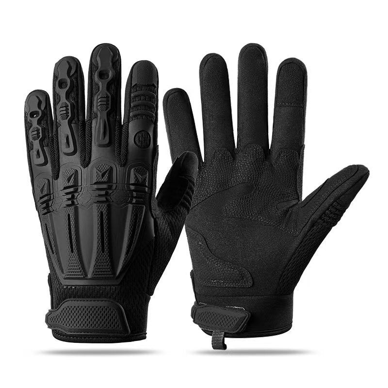 HARDLAND Men's Tactical Gloves with Full Back Hard Shell Protection Military Combat Gloves