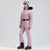 HardLand Women's Vogue Fleece-Lined Mountain Chic Ski Jumpsuit