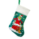 HARD LAND Funny Grinch Christmas Stocking for Holiday Décor