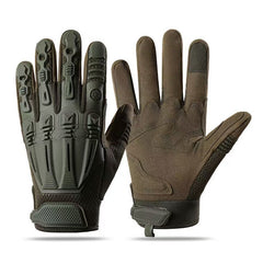 HARDLAND Men's Tactical Gloves with Full Back Hard Shell Protection Military Combat Gloves