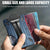 Outdoor Tactical Magsafe Aluminum Smart RFID Card Holder | HARD LAND