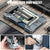 Outdoor Tactical Magsafe Aluminum Smart RFID Card Holder | HARD LAND
