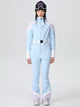 HARDLAND Women's Retro Vibe Elegant Stretch Flare Ski Jumpsuit