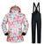 HARDLAND Women's Ski Jackets And Pants Set